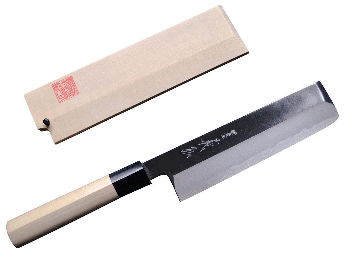 郷右馬允義弘上作シリーズ安来鋼白2号身卸270mm 白鞘付 【公式通販】