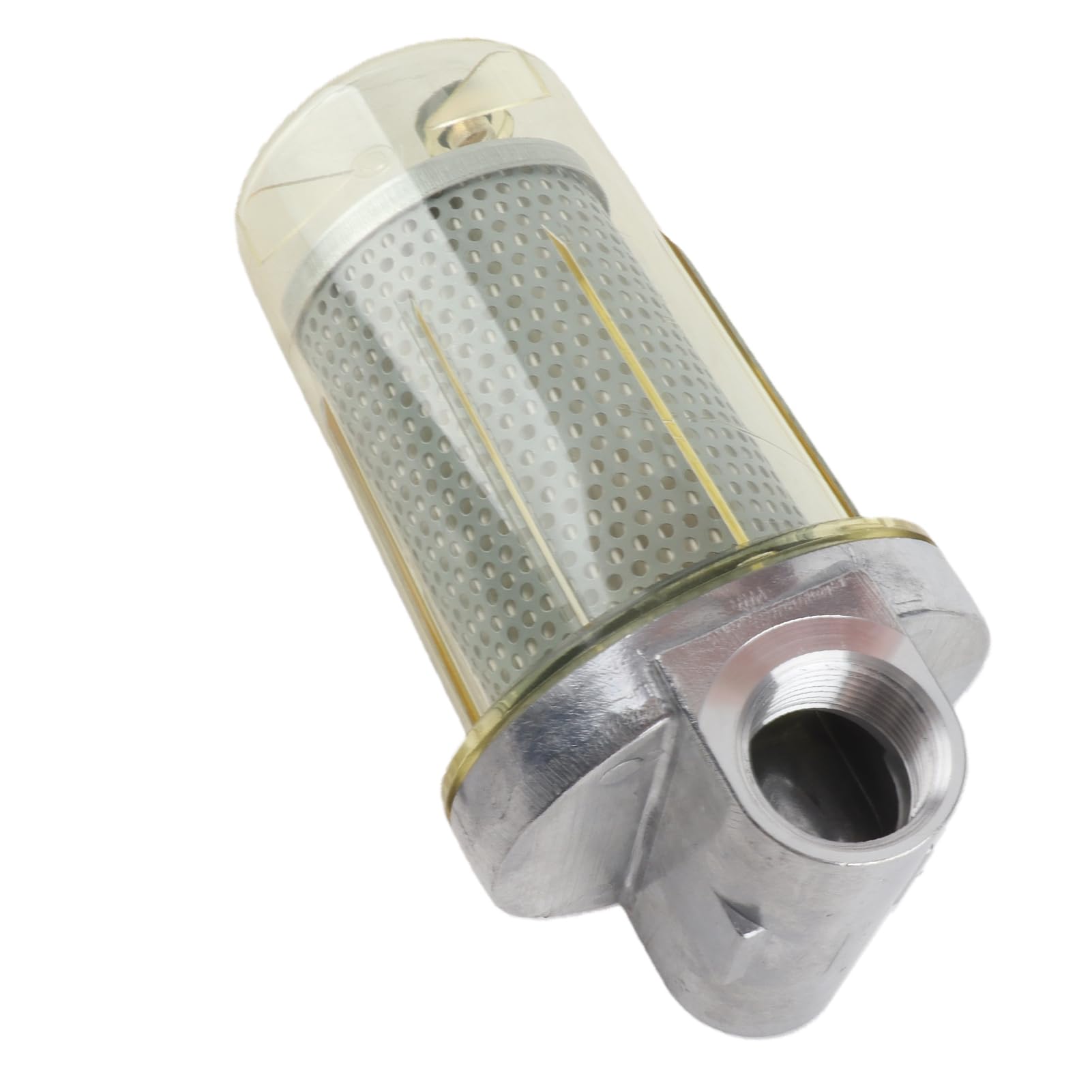 Filtro Combustible para Tanque Compatible Gasolina Aceite Biodiesel 20% Aditivos Plástico ABS Transparente 3 3cm