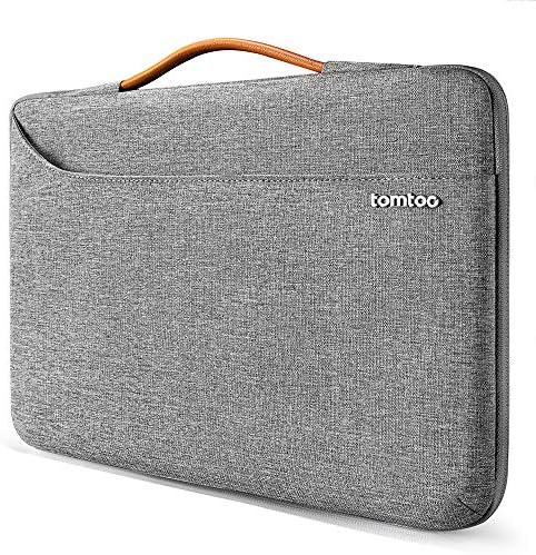 tomtoc 360 Protective Laptop Carrying Case for 16-inch New MacBook Pro M1 Pro/Max 2021-2019 A2485, Dell XPS 15, Surface Book 3/2 15, The New Razer Blade 15, Accessory Carrying Bag