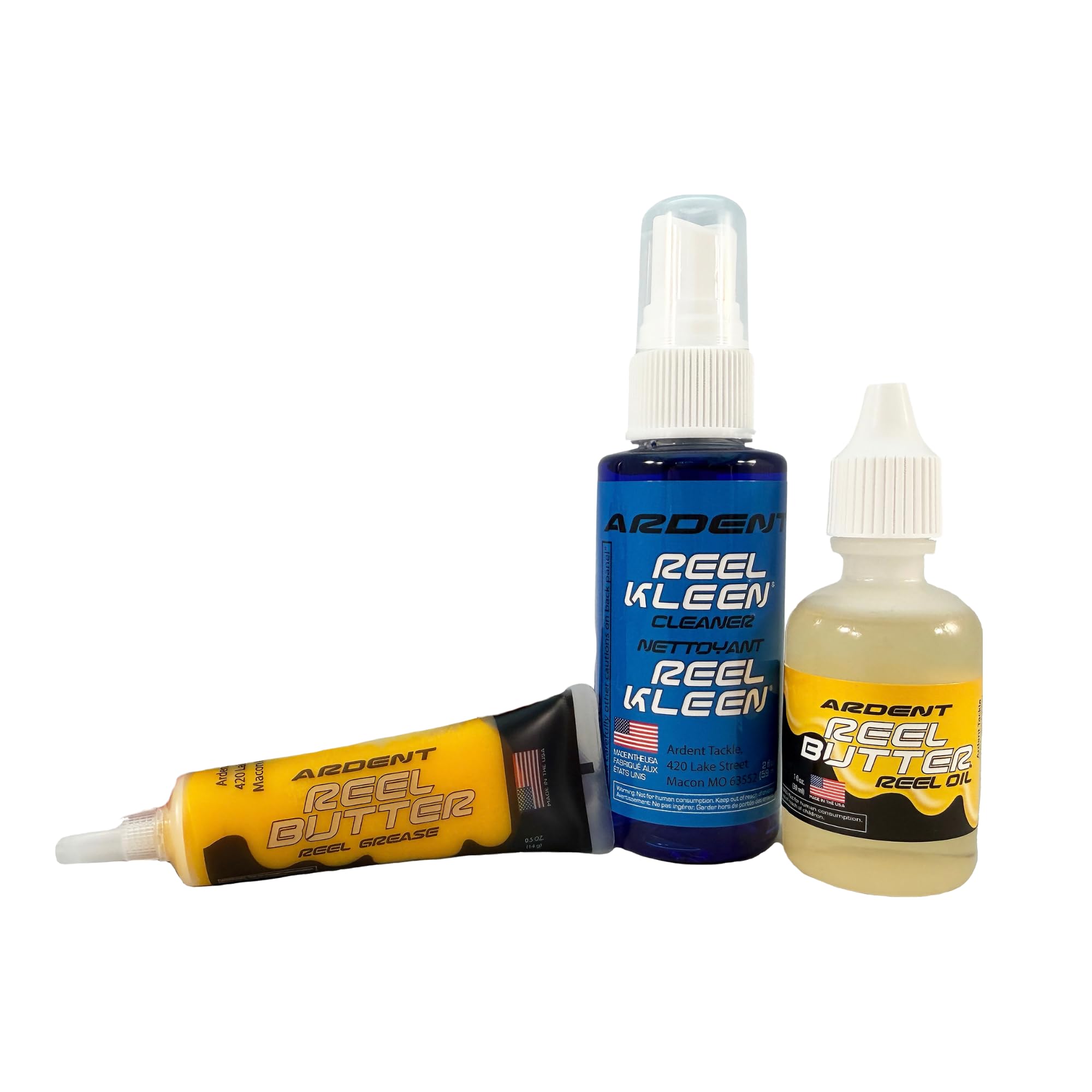 Ardent Reel Care Freshwater 3 Pack