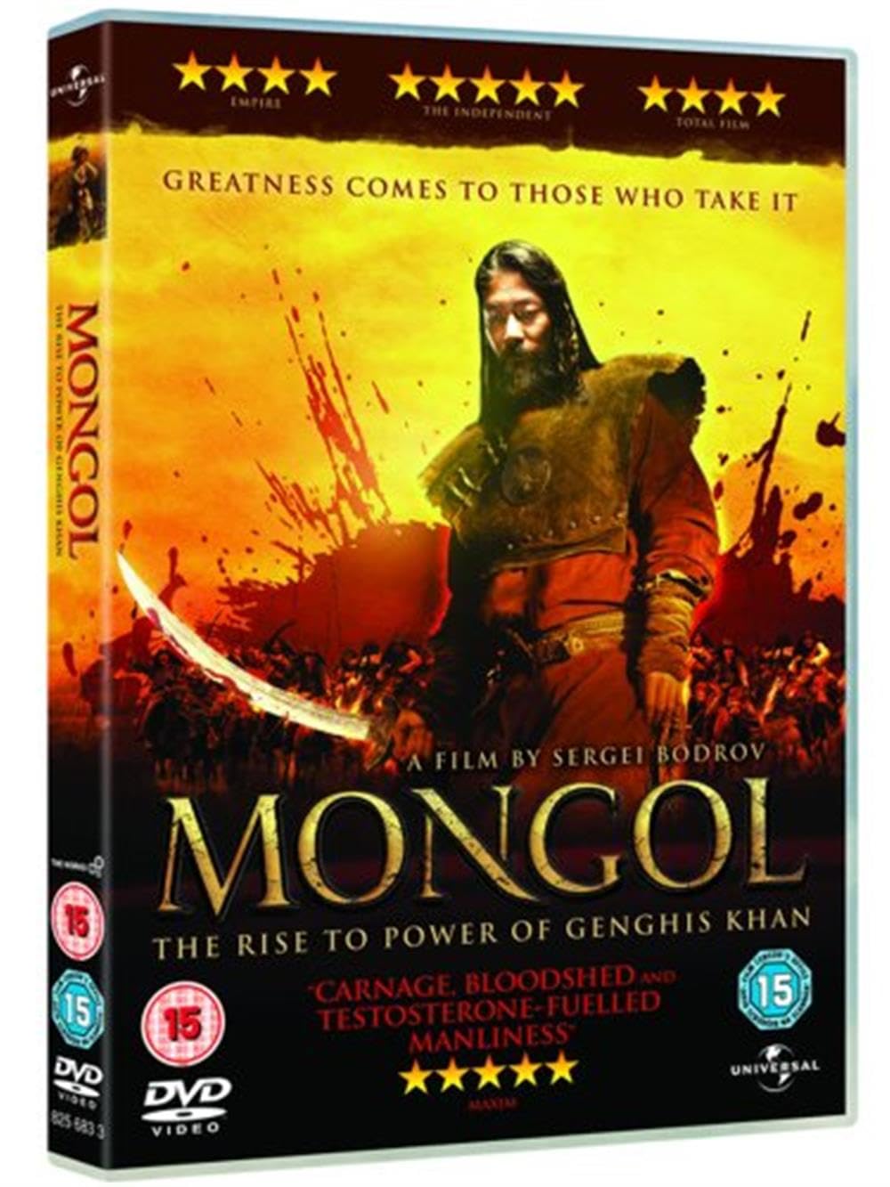 Mongol: The Rise to Power of Genghis Khan [DVD] (2007)
