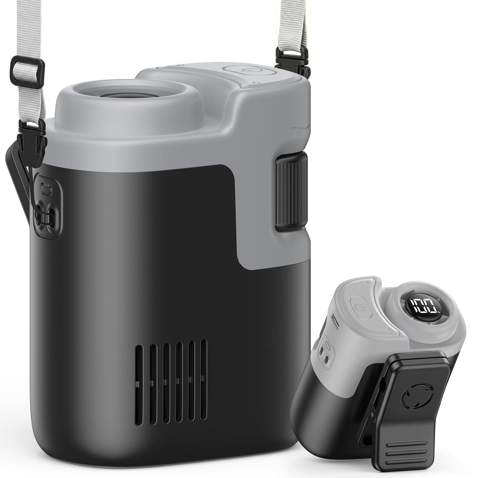 Photo 1 of SUROCASE Waist Fan, 10000mAh, 100 Speeds