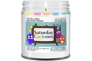 Saturday Cartoons Cereal Milk Candle