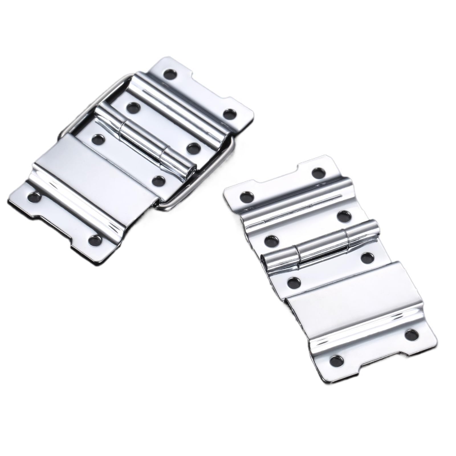Kdhcvkz One Color 2Pcs 60 * 35Mm Hinge 8-Holes Furniture Door Cabinet Hinge