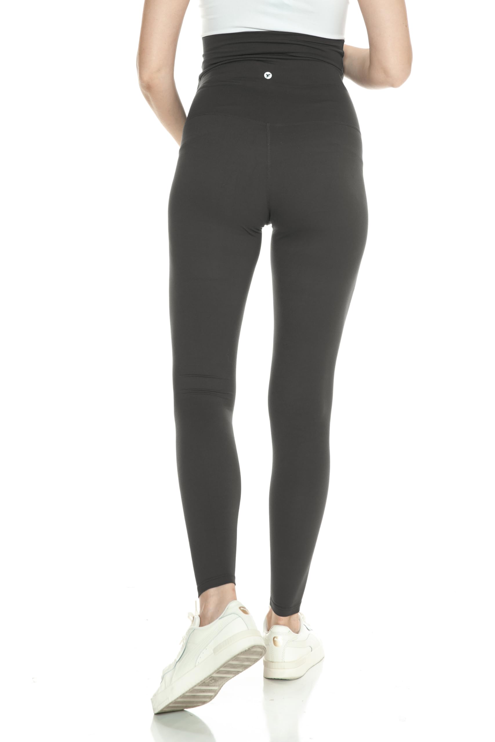Leggings Depot Fabluxe Workout Maternity Leggings de Maternidad para Ropa Deportiva para Mujer