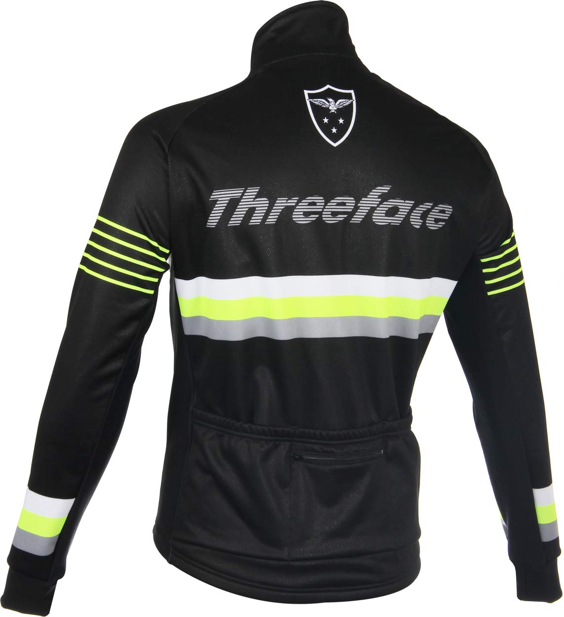 Veste De Cyclisme Vintage REI – Jaune Et Noire – Taille M – Coupe-vent