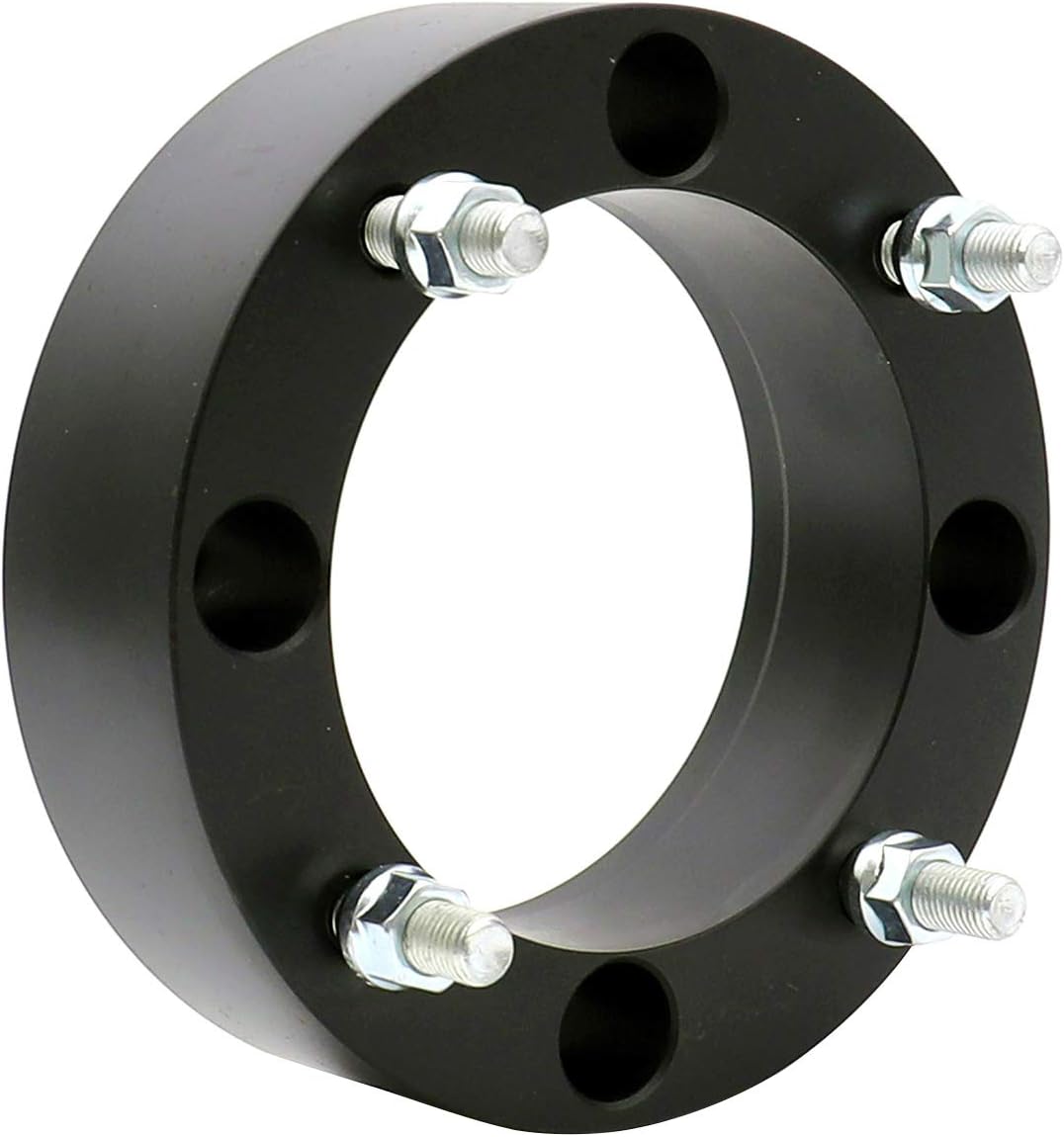 HICKS 4x156 Wheel Spacers 2" Thick Wheel Spacer Adapters 131mm Hub Bore with 12mm×1.5 Studs fit for 2015-2022 Polaris RZR Trail 900, Set of 2