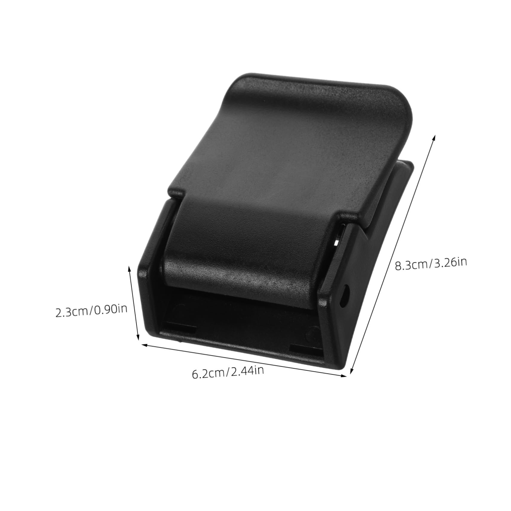 OHPHCALL Scuba Diving Weight Belt Buckle Ergonomic Fit Smooth Surface for Diving Belt Snorkeling