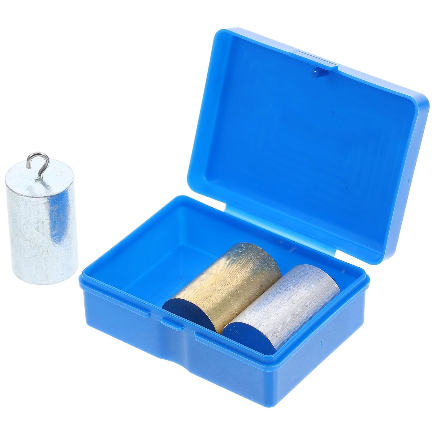 Density Teaching Instrument 3pcs Precision Cylinders for Physics Students