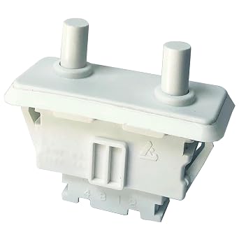 DTAIR DA34-00006C Refrigerator Door Switch Replacement for Samsung Refrigerator DA34-00006D DA34-00048A AP4136952 PS4138718