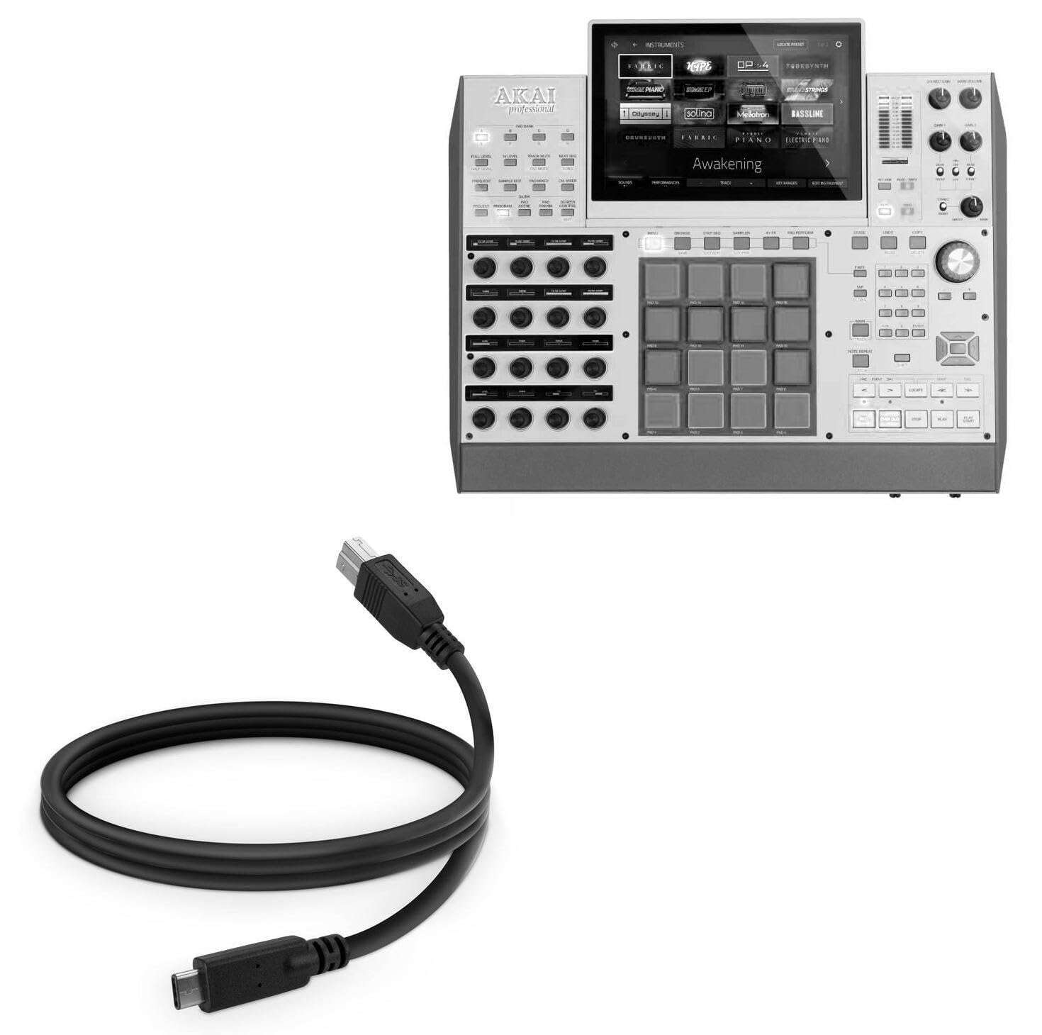Amazon.com: BoxWave Cable Compatible with Akai Professional MPC X