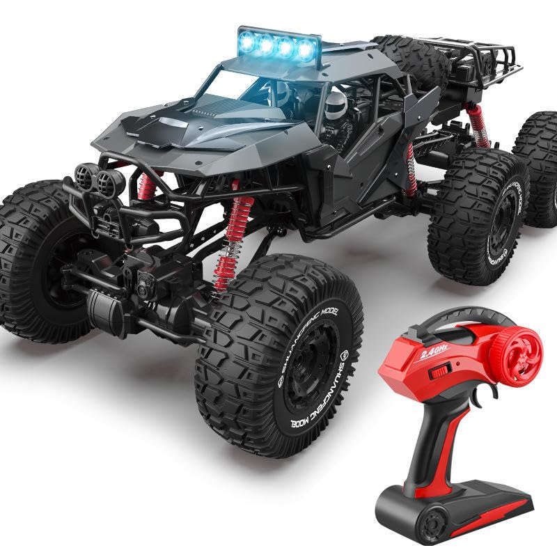 Big Size 70cm Rc Car 6WD Remote Control Trucks Shock Absorber All Terrain High Speed Rc Racing Car