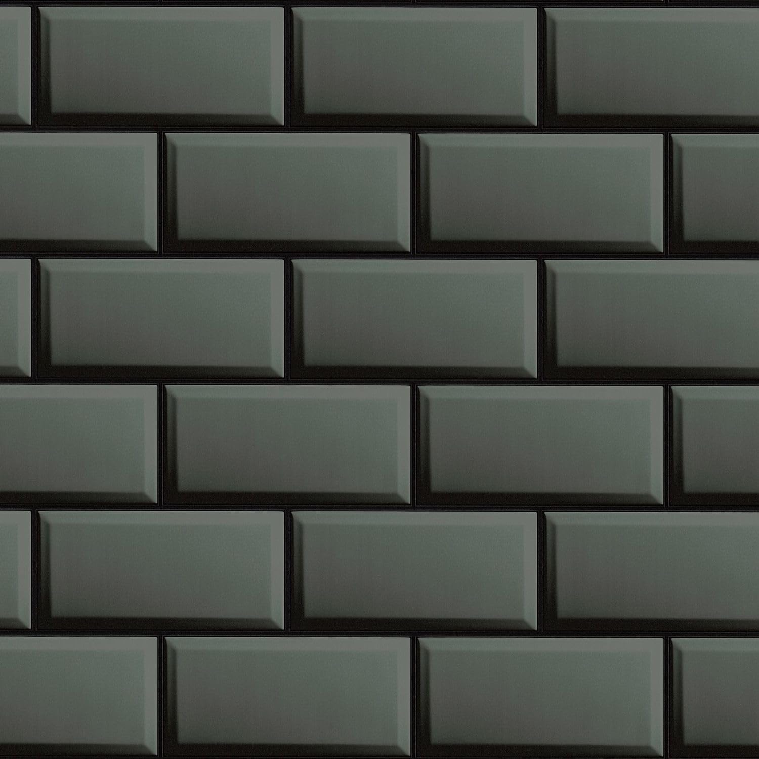 Papier peint intissé gris Profhome pour masquer imperfections mur