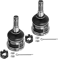 Vista 149 de Detroit Axle - Par de rótulas para Jeep Grand Cherokee Dodge Durango 2011-2021, 2 rótulas inferiores 2012 2013 2014 2015 2016 2017 2018 2019 2020