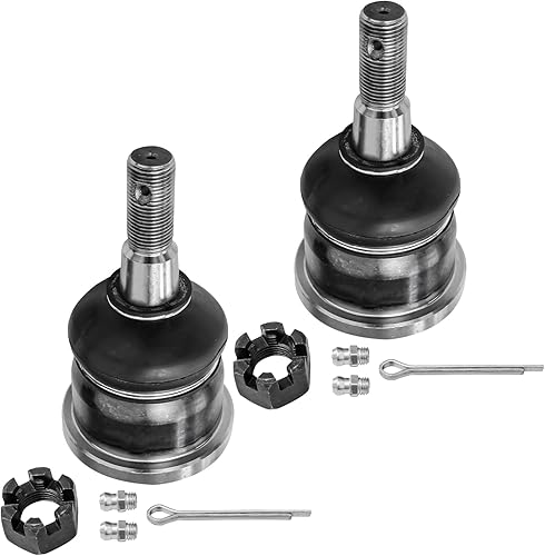 Miniatura 154 de Detroit Axle - Par de rótulas delanteras superiores para Chevy GMC Silverado Sierra 1500 Tahoe Yukon XL Suburban Cadillac Escalade ESV 2 juntas de