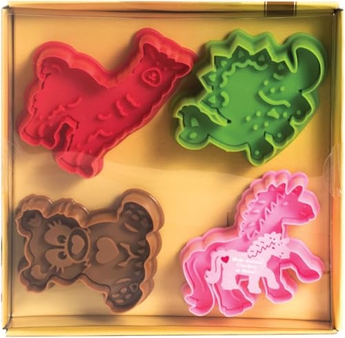 Miniatura 8 de Mrs. Anderson's Baking Cortadores de galletas de animales, sin BPA, juego de 4