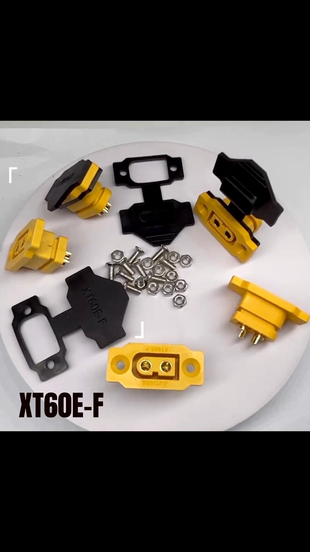 10 Stuks XT60 XT60H Drone PVC Beschermhoes Stofkap Protector Man Vrouw