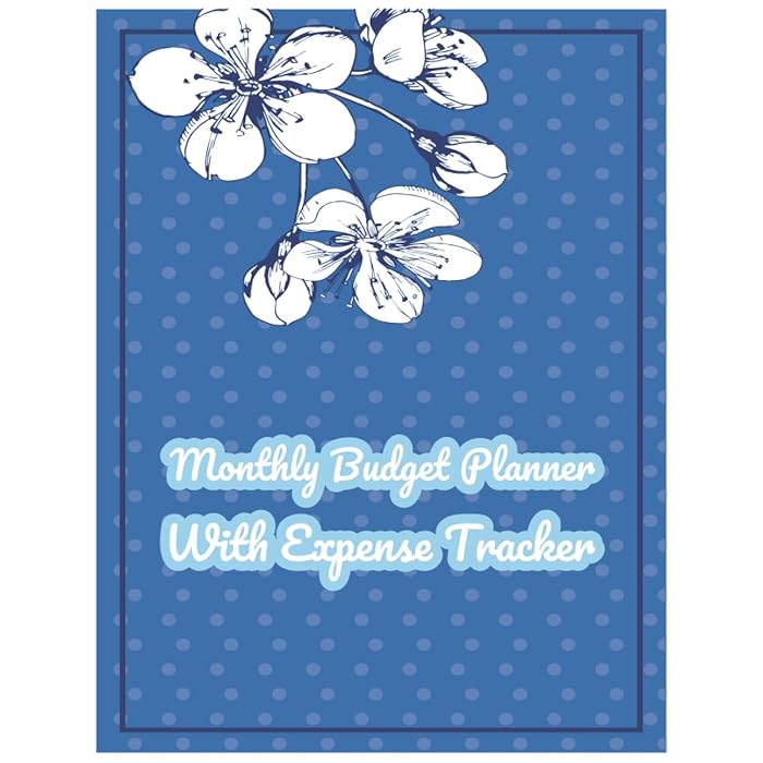 Buy Budget Planner With Expense Tracker Budget Planner And Monthly 