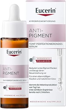 Eucerin Anti-Pigment Serum mit Thiamidol und Hyalurons ure gegen Pigmentflecken, 1 fl oz Solution