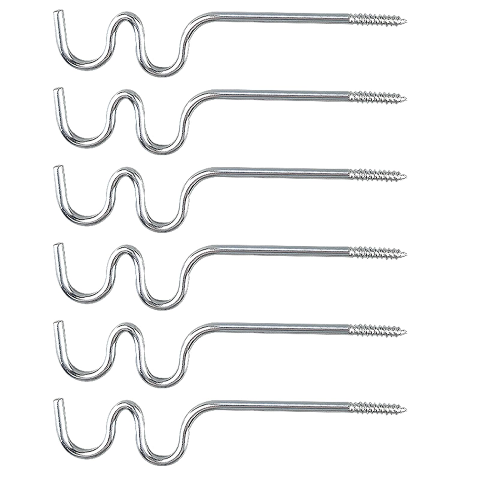 Newft B Single Curtain Rod, Simple Curtain Rod Racket Without Screws Curtains Rods Holders Curtains Rods Hooks Hangers Single