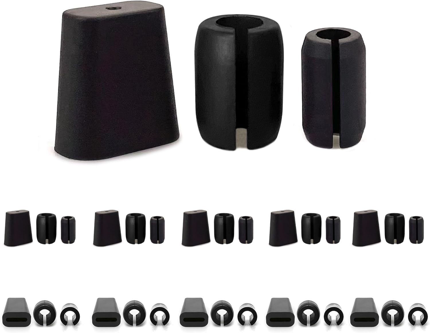 Jadairy 60 Pcs Rubber Feet for Sink Grid Kitchen Sink Rack Feet Kitchen