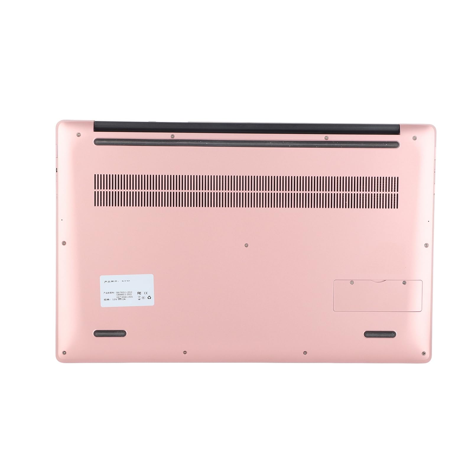 DAUZ Computer Portatile, 4 Core 4 Thread 16 GB RAM 128 G SSD 15,6 Pollici Computer Portatile 1920x1080 Display IPS 2,4 G 5 G WiFi con Tastiera Retroilluminata per Studio per 11