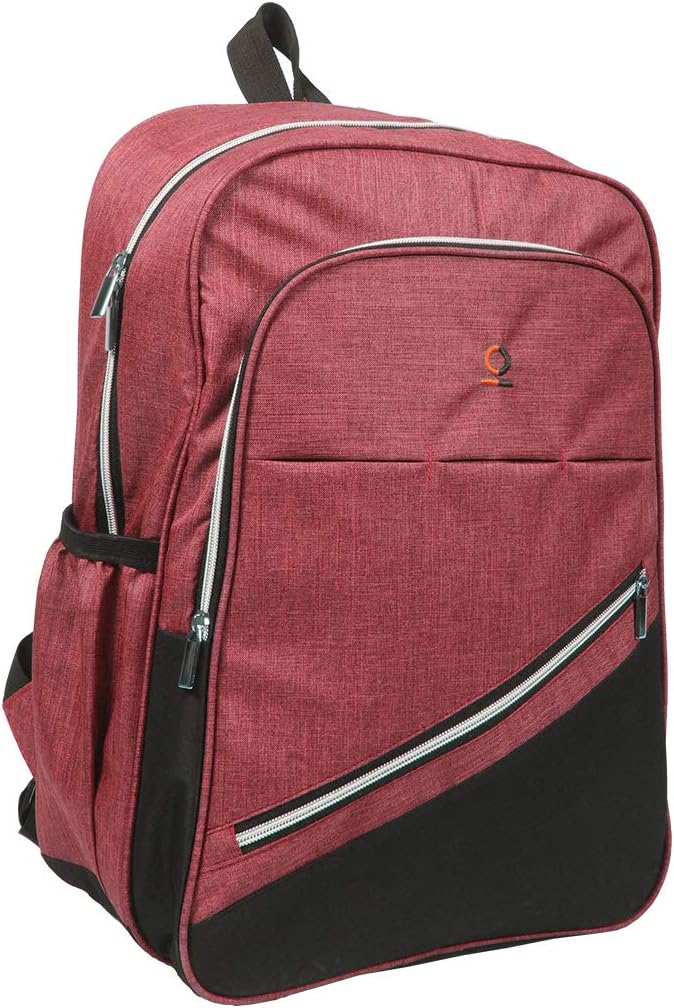 VOUCH Multipurpose 3 pcs Diaper Bag Maternity Shoulder Bag, Royal Red, large (VC_DB_FP_3_D1)