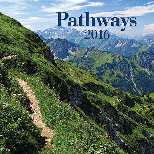 Turner Pathways 2016 Mini Wall Calendar, 7 x 7 inches (8950014)