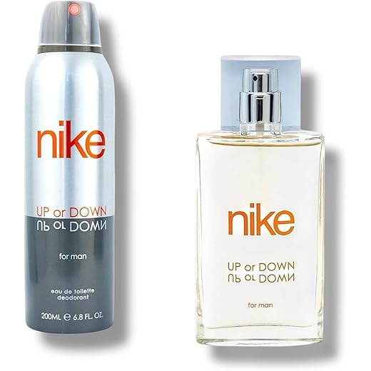 Nike Deodorant Combo 200ml & EDT 75ml Pack