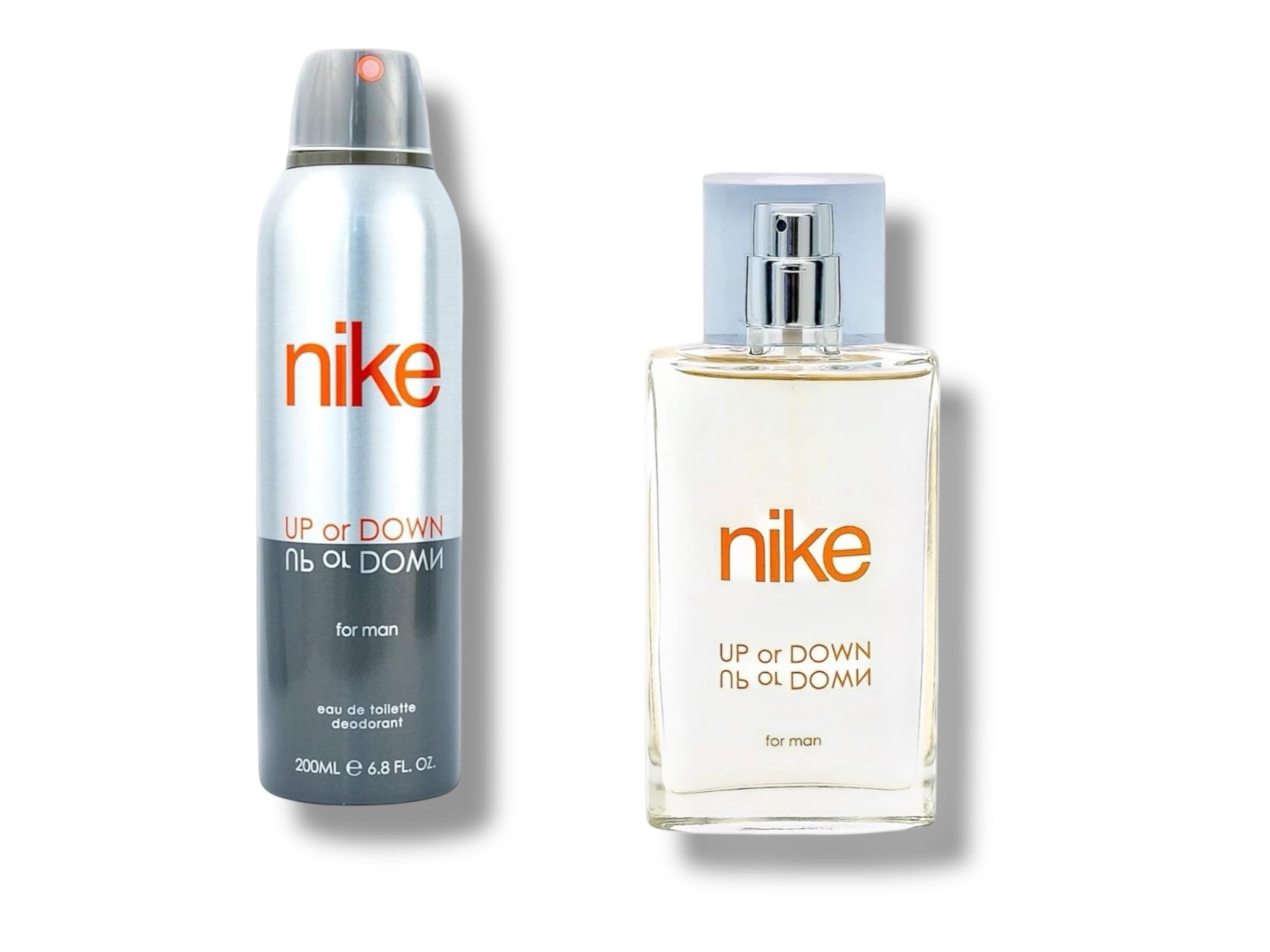 Nike Men Up Or Down Combo: Fresh Scent Deodorant Spray 200ml + EDT 75ml (Pack of 2)-picture-54