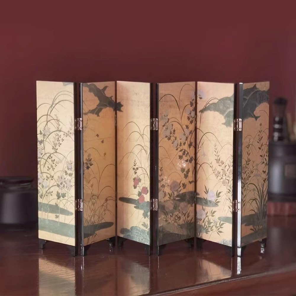 Składany parawan, Retro mały mini składany panel 24cm kreatywność małych