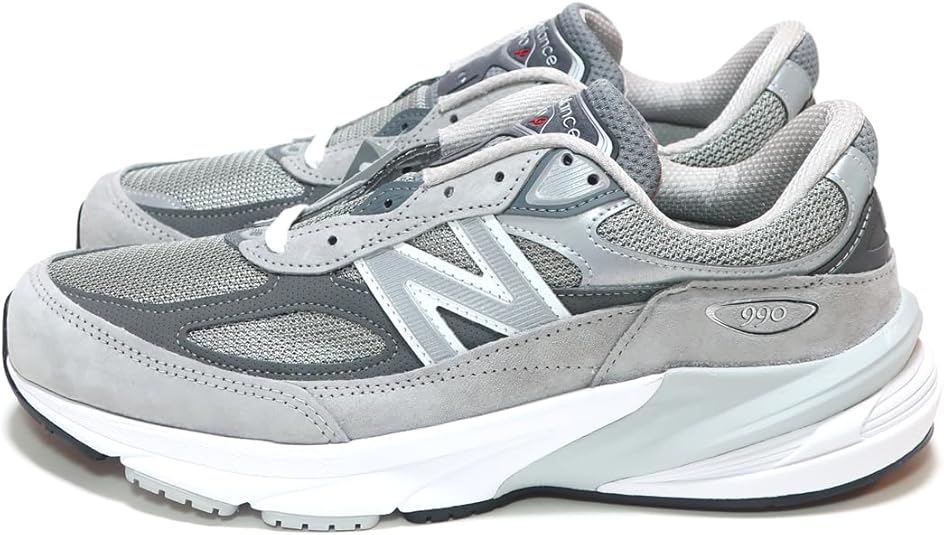 Amazon.co.jp: New Balance M990GL6 MADE IN USA Width D M990 V6 GRAY