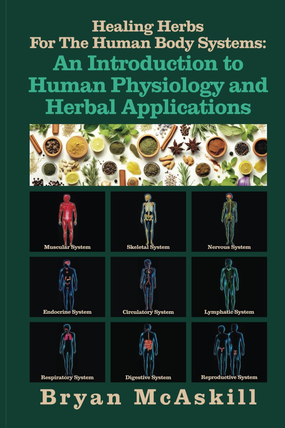 Healing Herbs For The Human Body Systems: An Introduction to Human Physiology and Herbal Applications