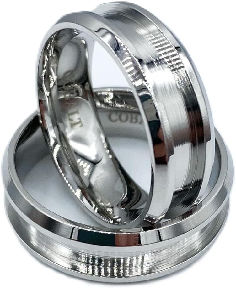 Cobalt Chrome Ring Blank