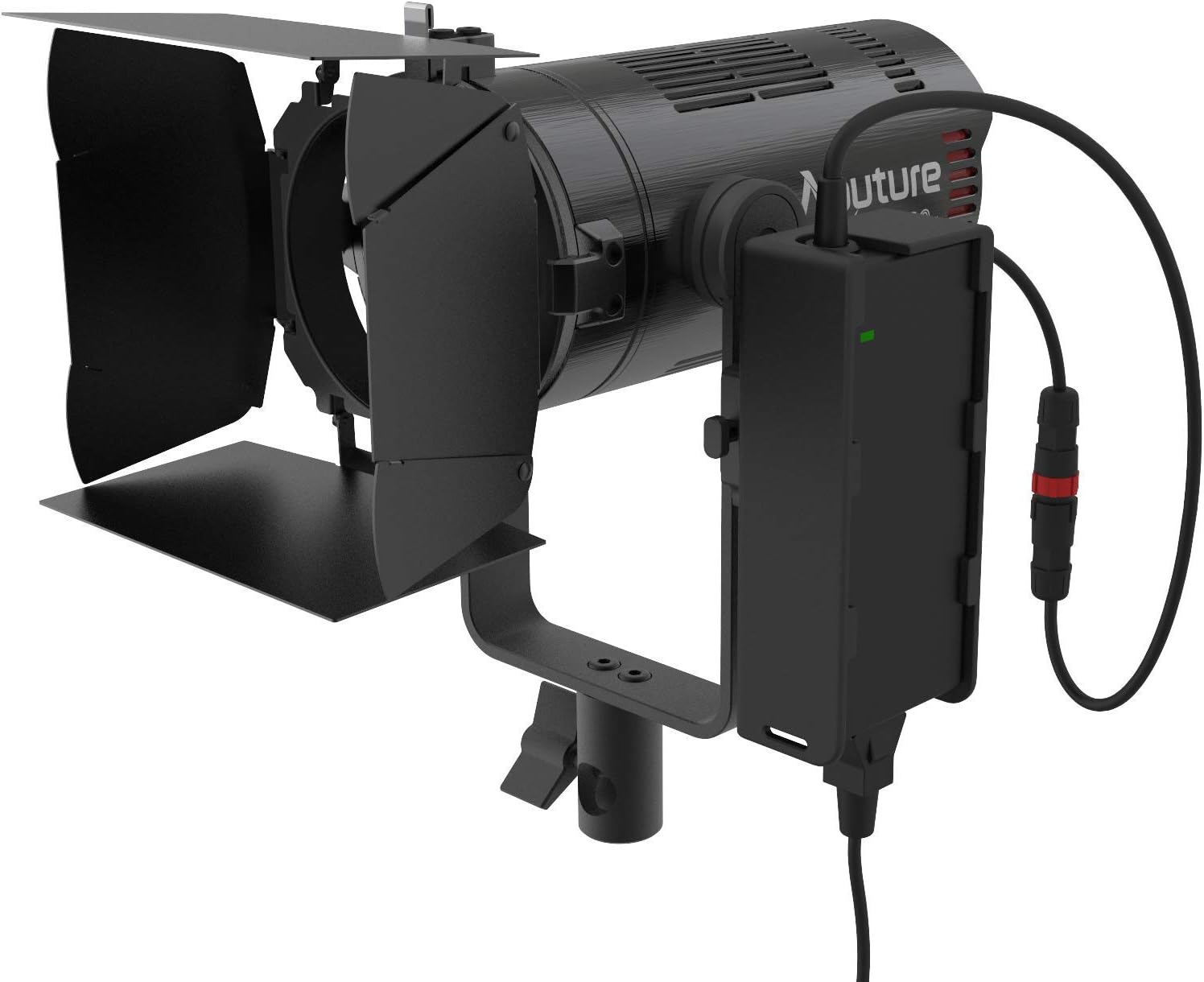 Aputure LS 60X 60W Bi-Color Adjustable LED Video Light,Aputure Light Storm V Mount,Built-in 9 Lighting FX