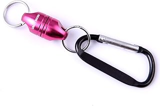 CRAZY SHARK Magnetic Net Release Aluminum Shell for Fly Fishing