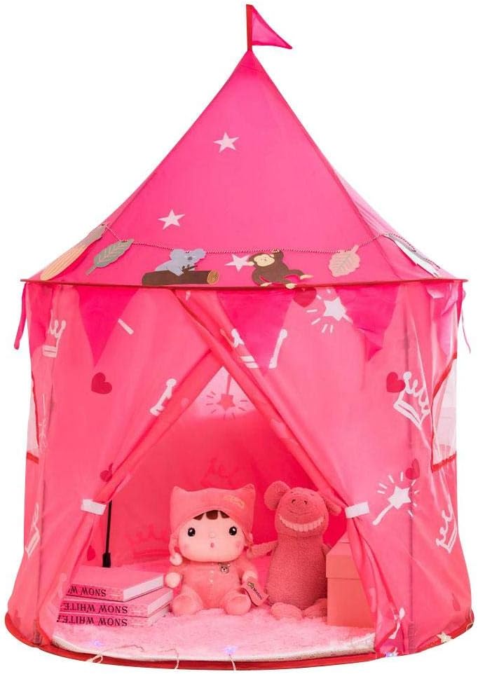 tenda grande per il pigiama party delle ragazze