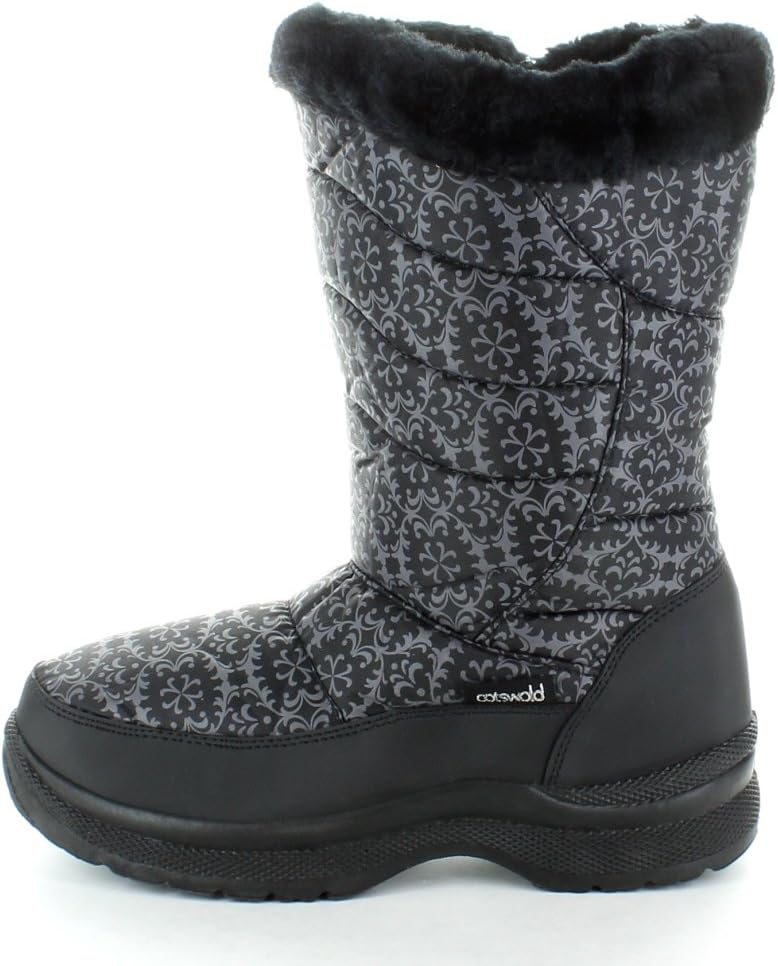 Outdoorlook Womens Outdoor Look Ladies Gust Winter Snow Boots Black