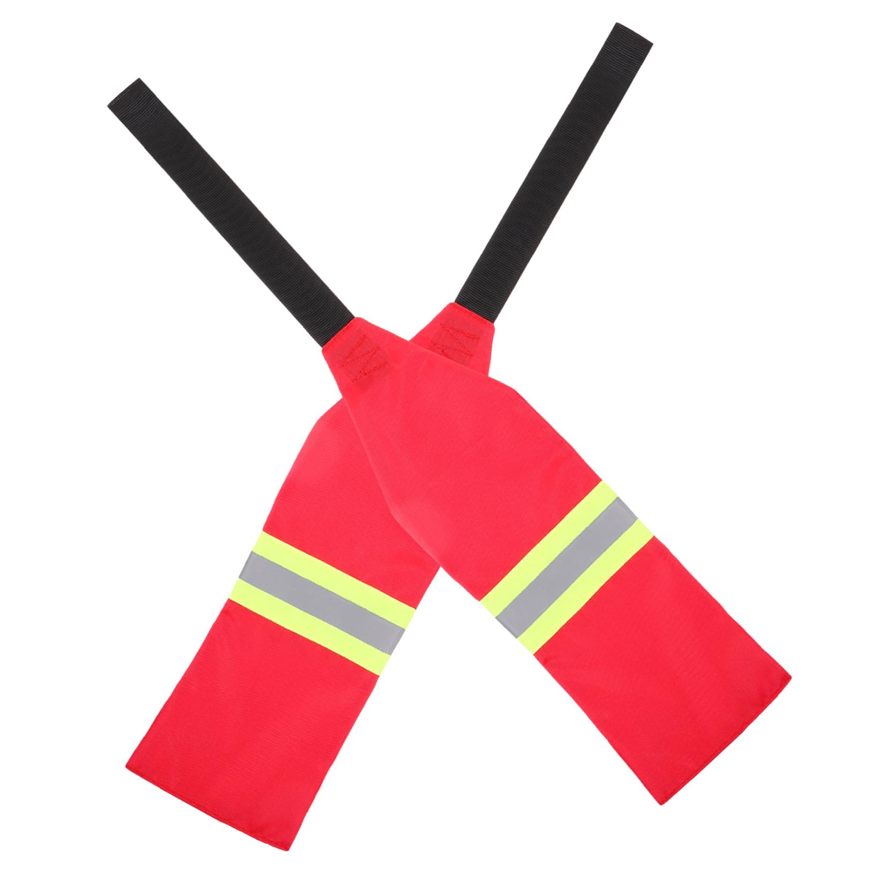 Toddmomy Banderas De Advertencia De Kayak Banderas Reflectantes Kayak Canoa Bandera Roja De Advertencia Seguridad Accesorios para Canoas Tela Oxford