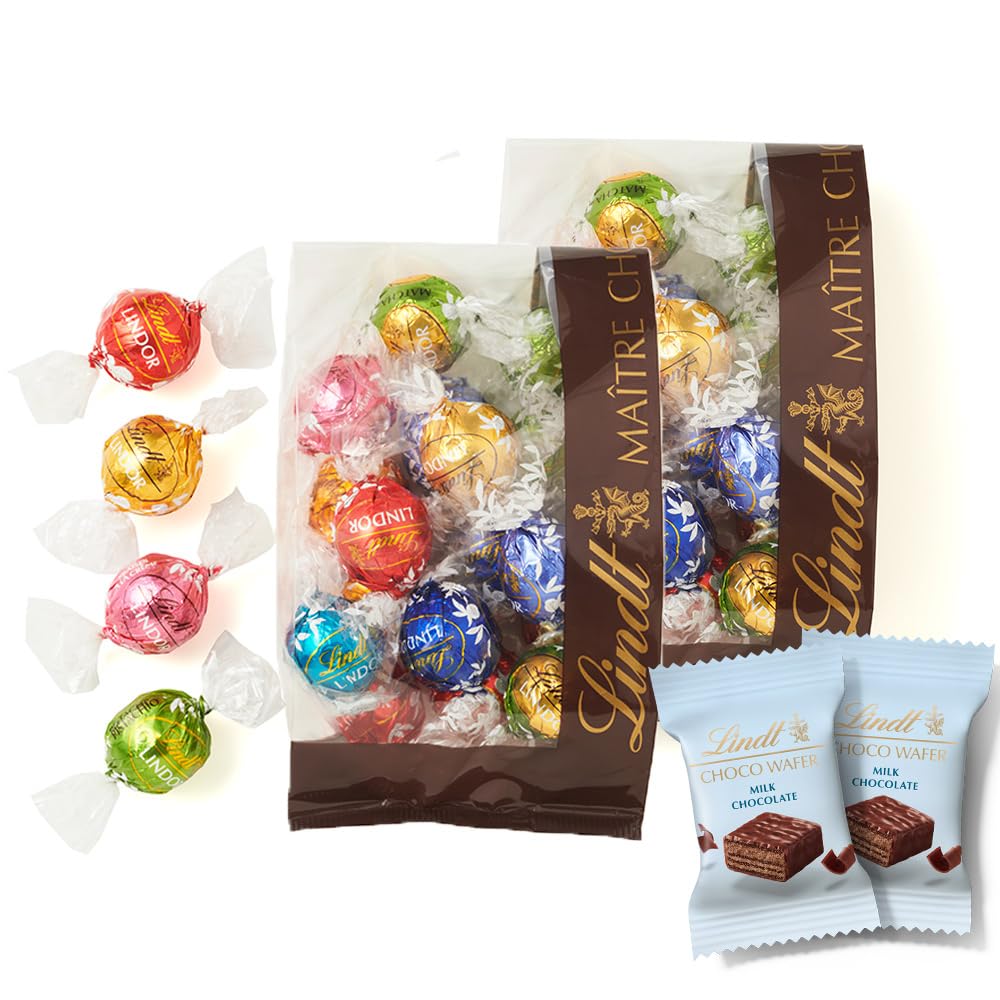 Amazon | 【Lindt公式】リンツ Lindt チョコレート リンドール 11種類