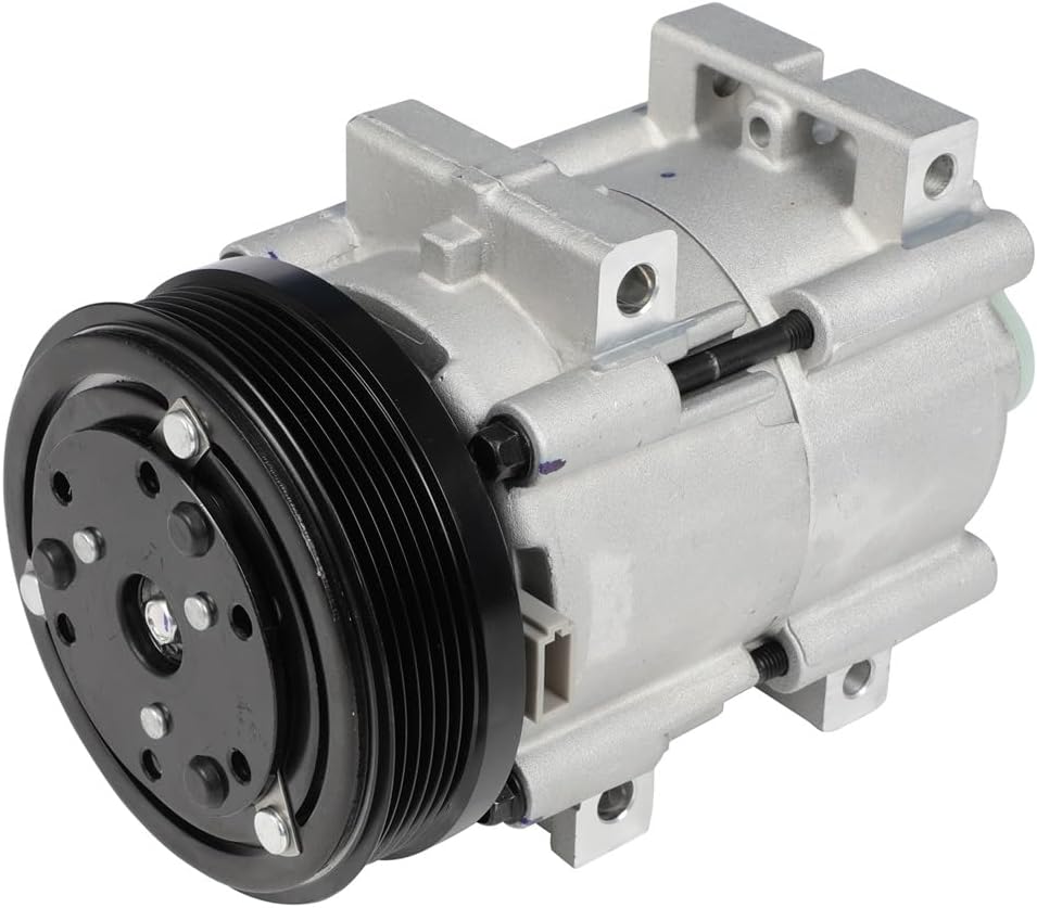 SCITOO AC Compressor Rapid Cooling for Ford for Sable 3.0L for Mercury Sable 3.0L 1996-2000 4F2Z19703AB 5U2Z19V703BD 6L5419D629AC BODY4F2Z19703AB BODYXS8Z19703BA F7DZ19V703T