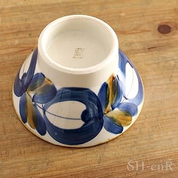 中国 外染付内刻龍図洗筆（碗）　f22500213 中国 外染付内刻龍図洗筆（碗） f22500213 中国 外染付