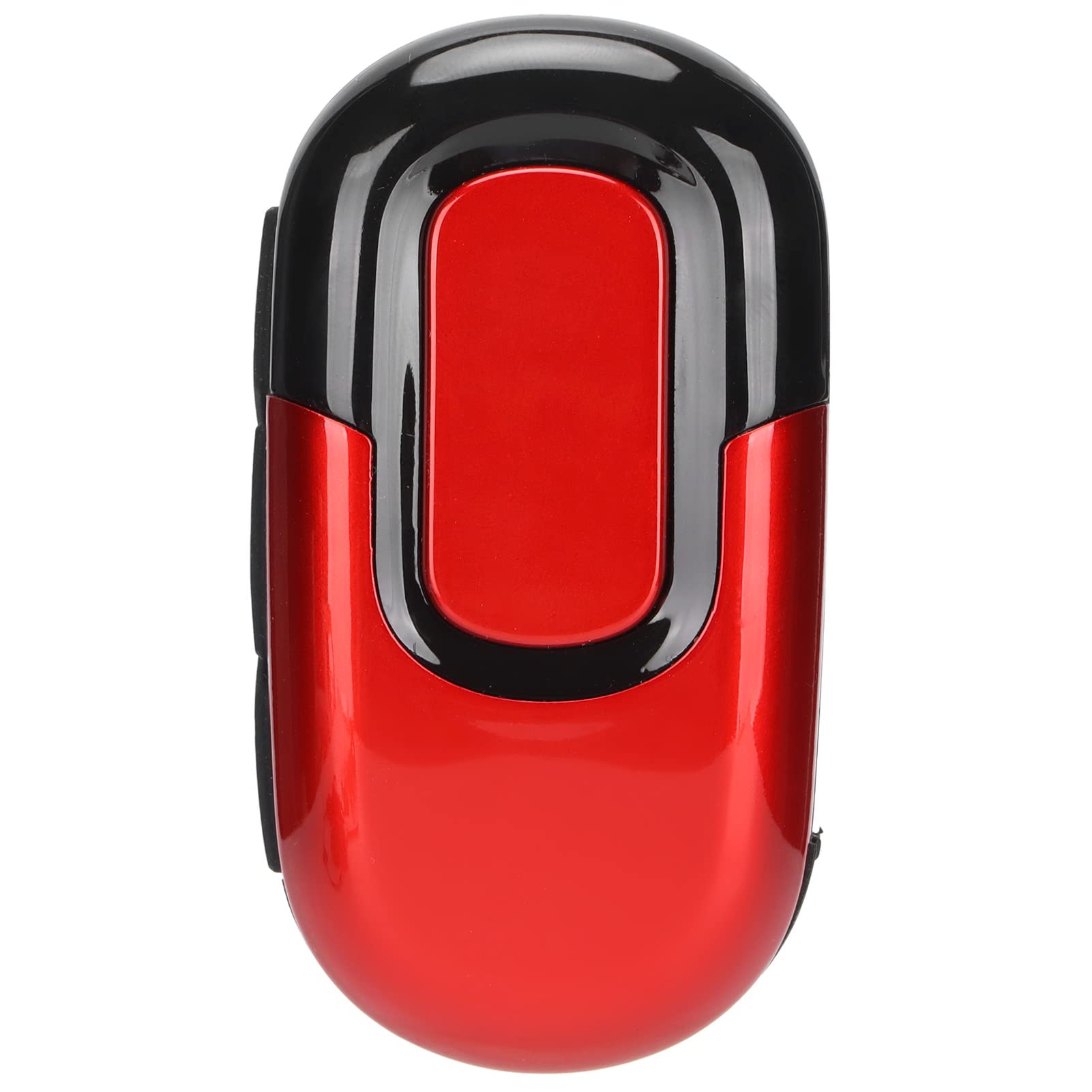 Cuffie per Casco da Motociclista Cuffie Bluetooth 5.0 Impermeabili per la Guida con qualità del Suono Superiore e Lunga Durata della Batteria (Rossa)