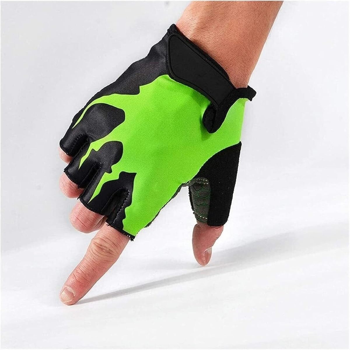Fahrradhandschuhe Gewichtheberhandschuhe, Übungs- und Hebe-Cross-Trainings-Gymnastikhandschuhe Radsporthandschuhe