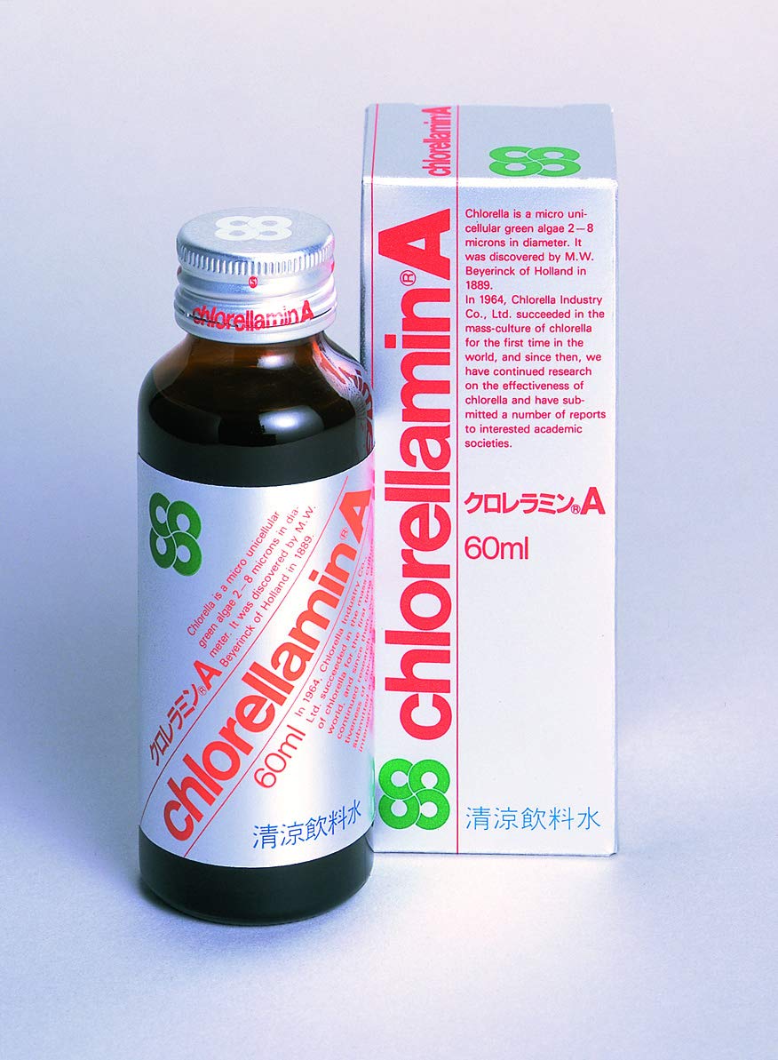 クロレラ工業 クロレラミンA 60ml 5本セット Amazon | クロレラ工業 クロレラミンA 60ml 5本セット | クロレラ工業