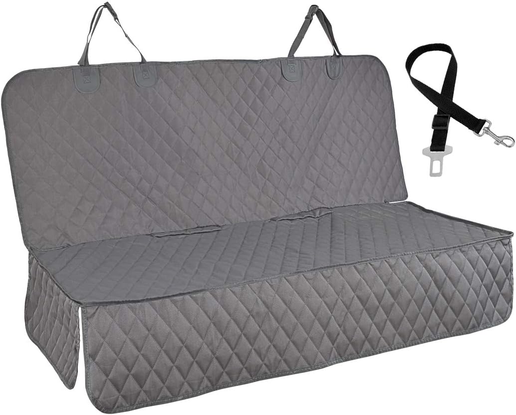 WINNER OUTFITTERS Dog Seat Cover,Pet Bench Seat Cover Dog Car Seat Covers for Cars, Trucks, and Suv's -, Waterproof & Nonslip Backing(Bench)