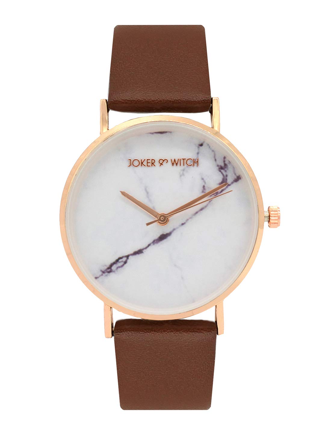 Joker & Witch Faux Leather Women Hannah White Marble Dial Tan Analog Watch, Band_Gold (B08SM6WYSZ) Amazon Price History, Amazon Price Tracker