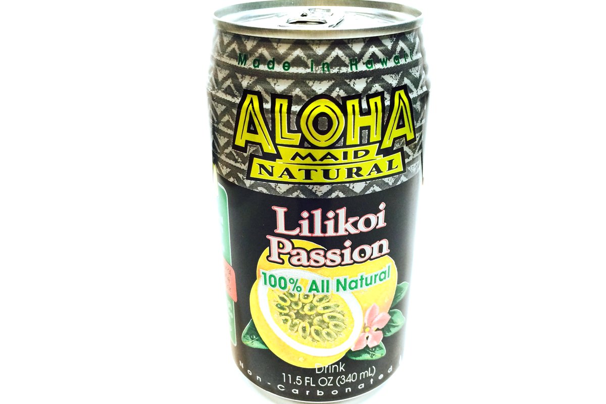 Amazon.com : Aloha Maid Lilikoi Passion Drink 24 Pack X 11.5 Oz