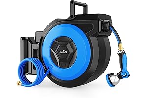 Retractable Automatic Water Hose Reel