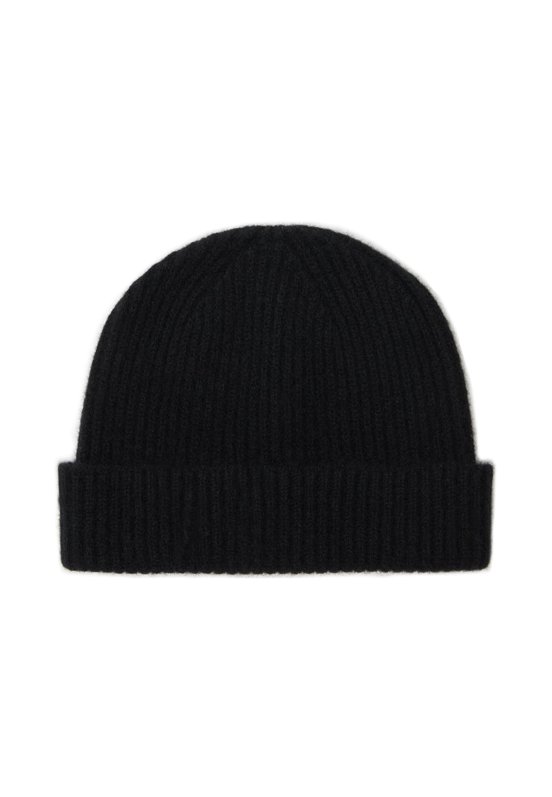 Style & Republic Klasyczna czapka damska w 100% kaszmirowa, ze strukturą żeberkową, przytulna i ciepła czapka z dzianiny premium z najlepszej przędzy kaszmirowej, na stylową jesień i zimę, rozmiar